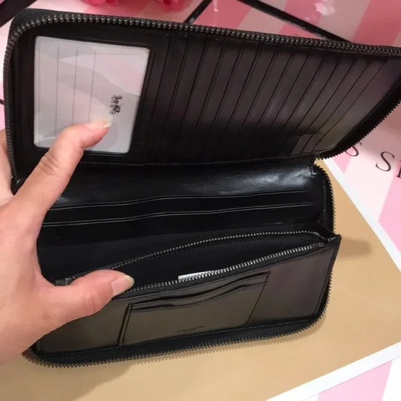 π₯Salesπ₯π Coach Men Travel Wallet πGift Idea - Picture 6 of 7